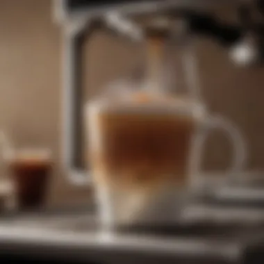 Innovative Technology in Coffee Warmers Close-up of innovative technology in a coffee cup warmer
