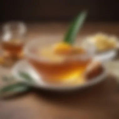 Incorporating Sweeteners into a Balanced Diet A balanced meal featuring agave and honey as sweeteners