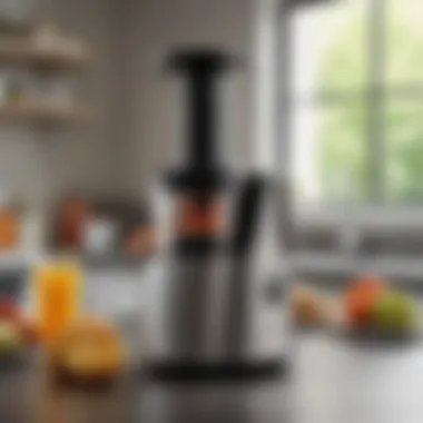 Aicok Juicer Design Elegant design of the Aicok Slow Masticating Juicer