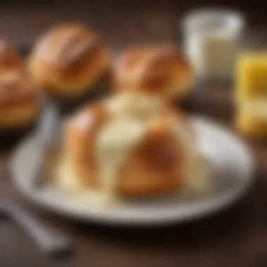 Ingredients used in Aldi Vanilla Cream Brioche