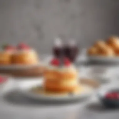 Gourmet Presentation of Aldi Vanilla Cream Brioche Aldi Vanilla Cream Brioche with decorative toppings