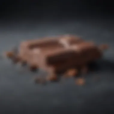 Health Benefits of Dark Chocolate A detailed infographic highlighting the health benefits of dark chocolate.