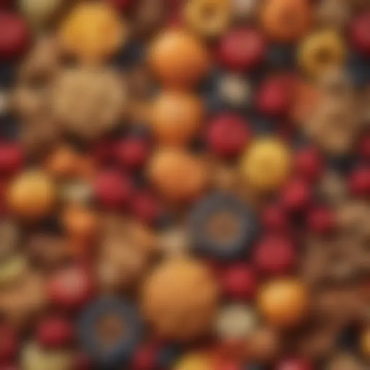 A vibrant montage illustrating the cultural significance of these confections in the Pacific Northwest.