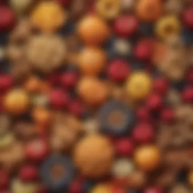 Cultural Significance of Aplets and Cotlets A vibrant montage illustrating the cultural significance of these confections in the Pacific Northwest.