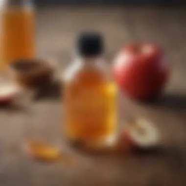 Natural Skincare with Apple Cider Vinegar Natural skincare products featuring apple cider vinegar