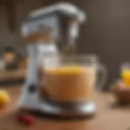 Innovative battery-powered mixer design