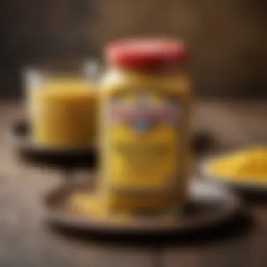 Historical Origins of Bertman Mustard A historical photo capturing the essence of Cleveland and the origins of Bertman Mustard.
