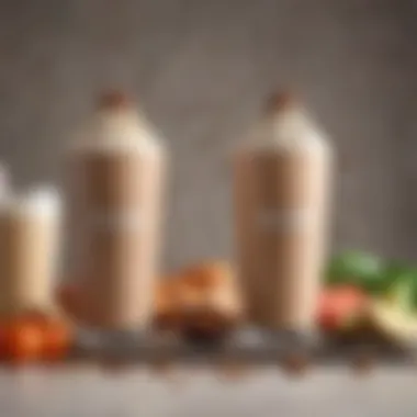Comparison of Top Keto Meal Replacement Shakes A comparison chart of top meal replacement shakes for keto