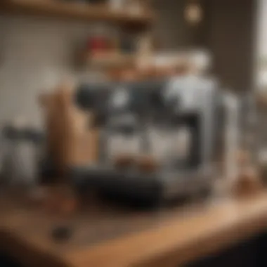 Essential Barista Tools and Equipment Barista tools and equipment arranged neatly