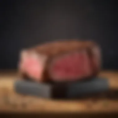 Quality Packaging: Ensuring Freshness A selection of steak packaging from various suppliers