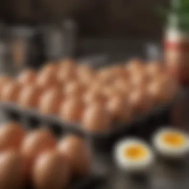 Choosing the Right Container for Boiled Eggs Container options for boiled egg storage