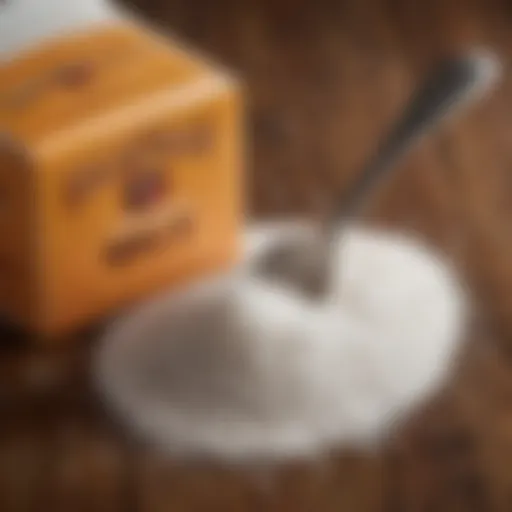 A close-up view of Bojangles seasoning salt with a spoon