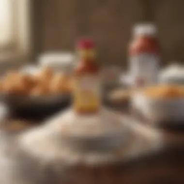 A vibrant culinary scene showcasing Bojangles seasoning applications