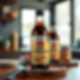 The unique bottle design of Bragg's Soy Aminos