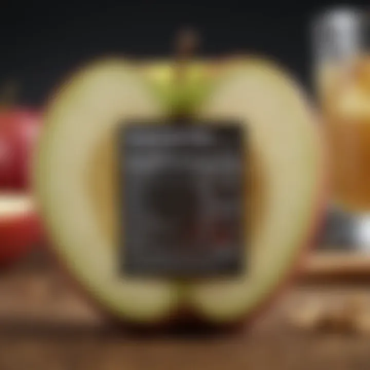 Nutritional Breakdown of Captain Morgan Sliced Apple