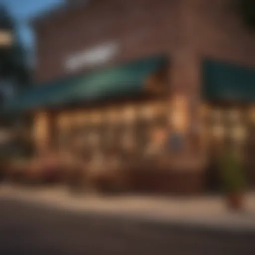 Exterior view of Carrabba's Italian Grill showcasing its inviting ambiance