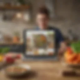Navigating the HelloFresh account settings
