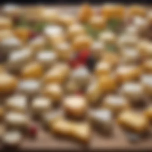 Selection of safe cheeses for pregnancy
