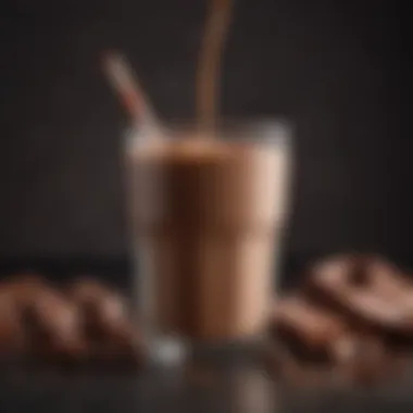 Chocolate Milk: A Nutritious Choice for Kids Children enjoying chocolate milk