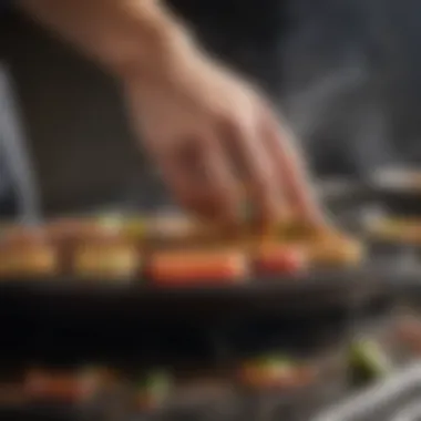 Demonstration of a thorough cleaning technique in action