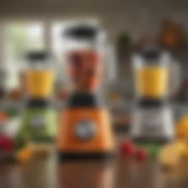 Braun Blenders vs Competitors Comparison Comparison chart of Braun blenders and competitors