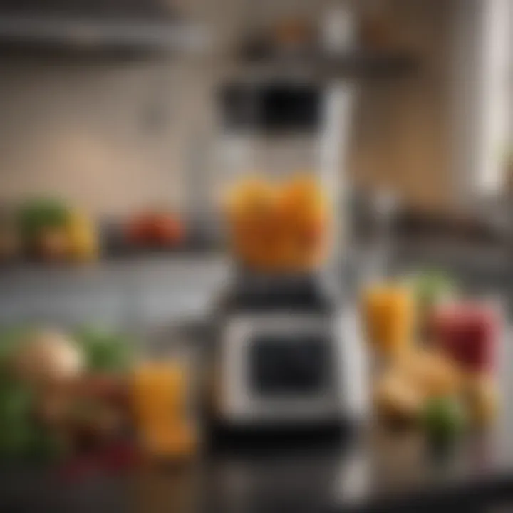 Demonstration of Braun blender's powerful functionality