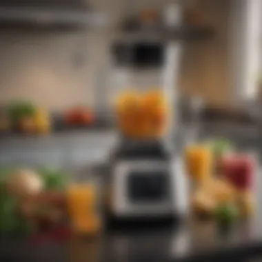Powerful Functionality of Braun Blenders Demonstration of Braun blender's powerful functionality
