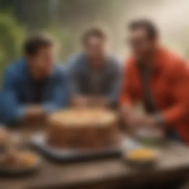 An adventurous group outing for a birthday celebration