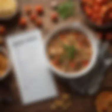 Visualizing a Comprehensive Monthly Meal Plan Sample monthly meal plan on a calendar
