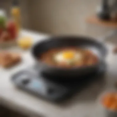 Care instructions for maintaining All Clad skillet