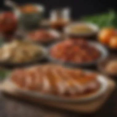 Diverse Marinades for Flavor Enhancement Diverse marinades for flavor enhancement