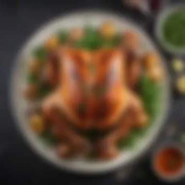 Juicy Grilled Turkey with Aromatic Herbs Juicy grilled turkey with aromatic herbs