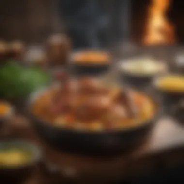 Delicious Dish Crafted in a Lodge 5.5 Quart Dutch Oven A beautifully plated dish made using the Lodge Dutch Oven