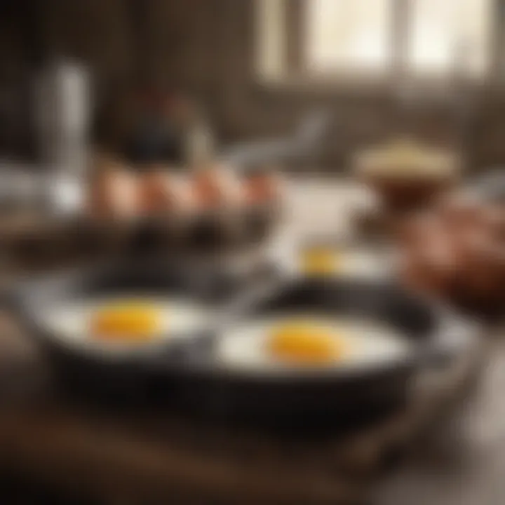 Essential maintenance tools for keeping egg pans in top condition