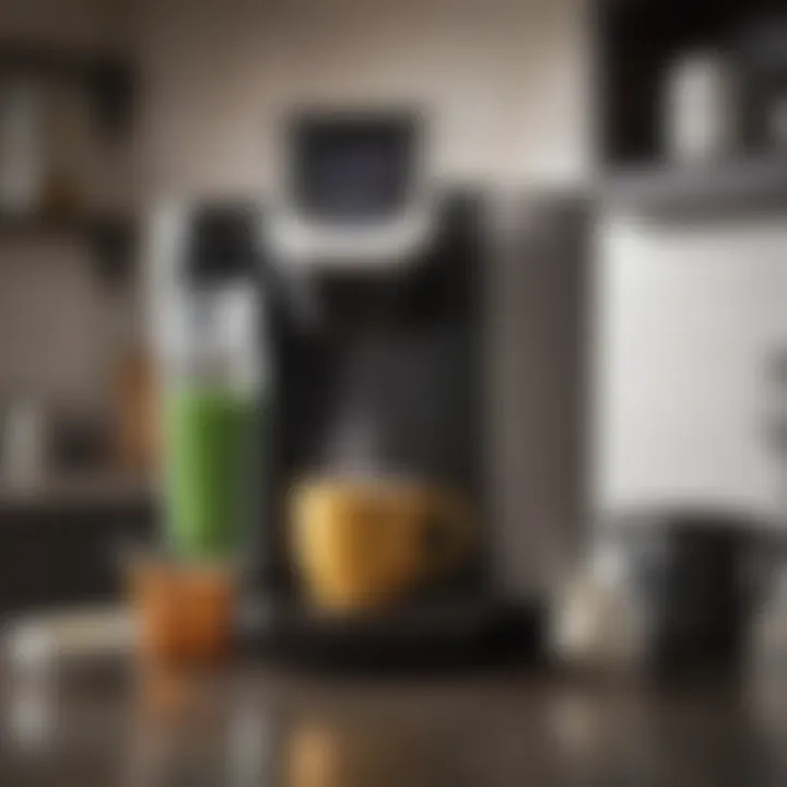 An infographic illustrating best practices for maintaining Keurig machines and the role of cleaners.