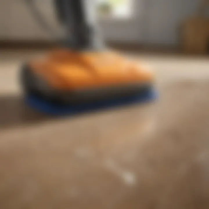An overview of floor cleaning features and benefits