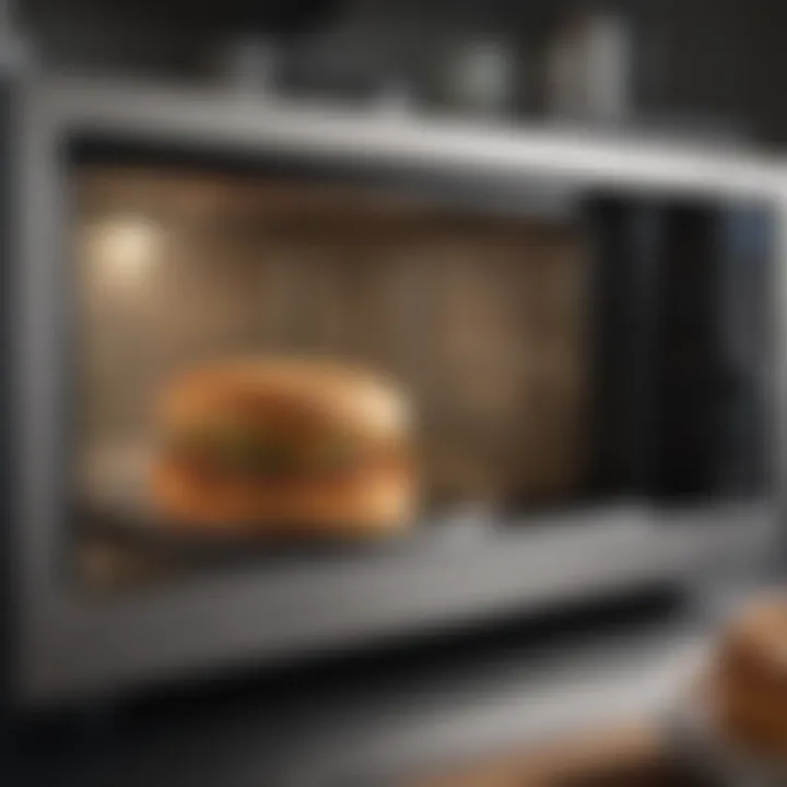 Comparison of performance metrics among OTR convection microwaves