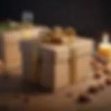 A beautifully wrapped gift box with a personalized touch, symbolizing thoughtful giving.