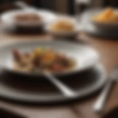 Modern Dining: Trends in Forks and Spoons Contemporary dining setting showcasing forks and spoons with unique designs.