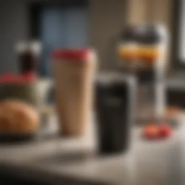 Versatility of Contigo Travel Mug in Various Settings Contigo travel mug in various settings emphasizing versatility