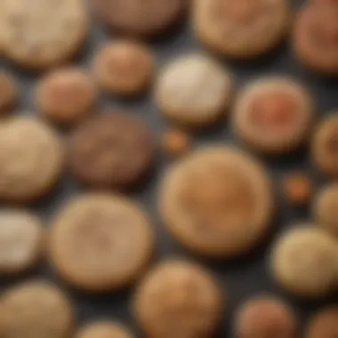 Cultural Inspirations in Cookie Design An assortment of cookies reflecting various cultural motifs