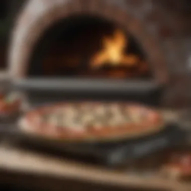 Essential tools and equipment for pizza oven cooking