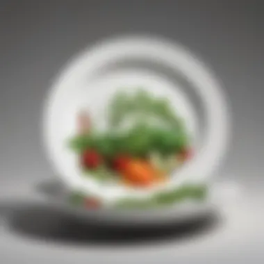 Sustainability Features of Corelle Ware Plates A graphic representation of the sustainability features of Corelle Ware plates, emphasizing eco-friendliness.