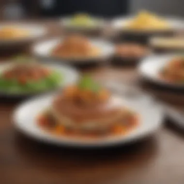 Wholesome Dishes That Don't Strain the Wallet A close-up of nutritious dishes displayed aesthetically