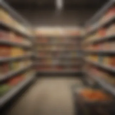 Strategic Planning for Your Grocery Shopping Checklist with grocery items and prices