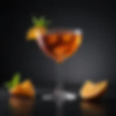 Alternative flavors for a refined cocktail