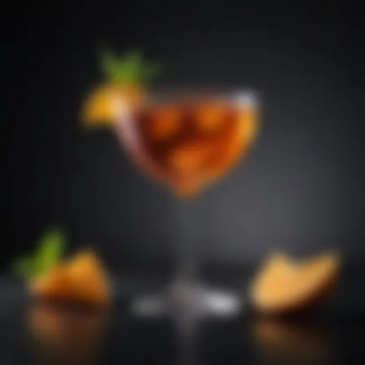Alternative flavors for a refined cocktail