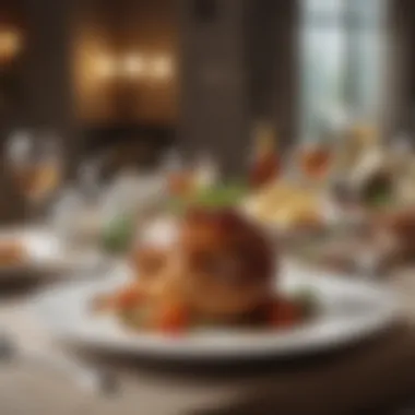 Charming Dinner Decor Charming decor elements for a festive vibe