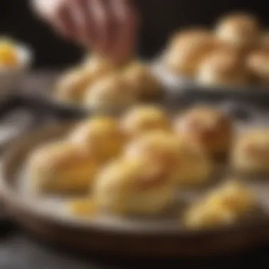 Choosing the Right Butter for Scones A selection of high-quality butters for scone making