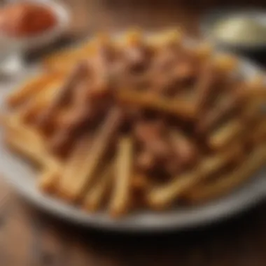 Irresistibly Seasoned Steak Fries A perfectly seasoned plate of steak fries